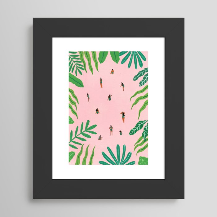 Framed Art Print