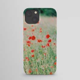 Field of Poppies iPhone Case