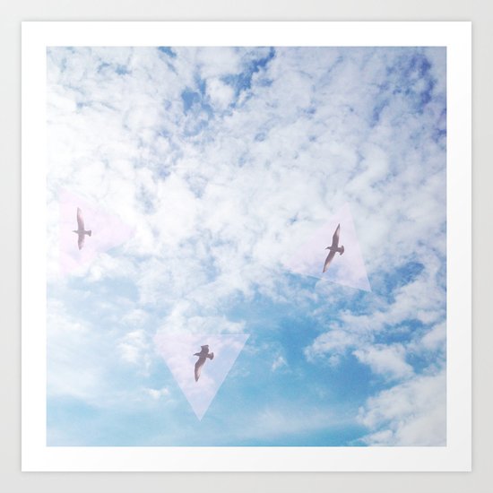 Flight Path Art Print