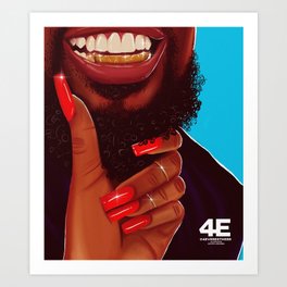 Black Girls Art Prints For Any Decor Style Society6