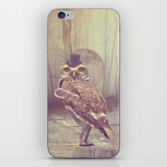 Fairy tale : owl iPhone Skin