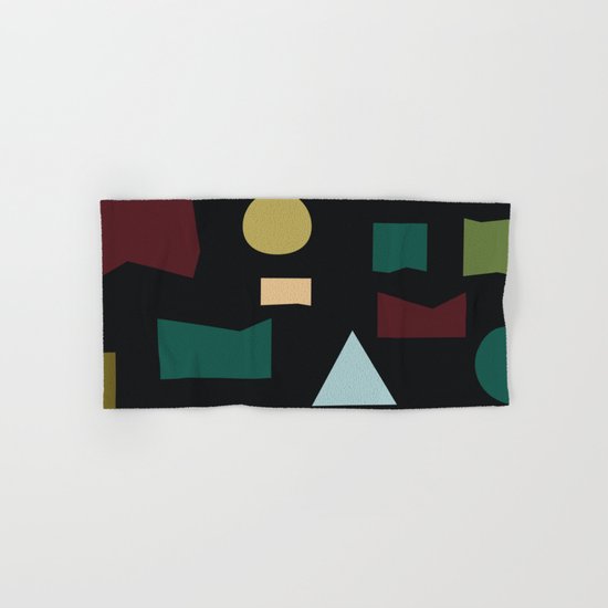 The Pattern Gets Worse III Hand & Bath Towel