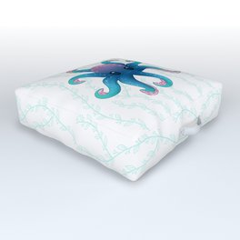 Octopus friend Outdoor Floor Cushion