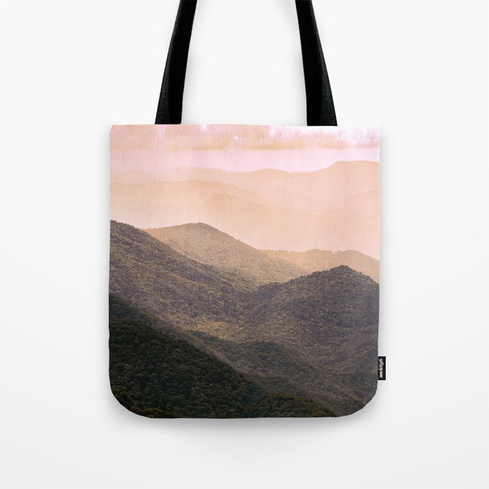 Smoky Mountain Holiday - National Park Adventure Tote Bag