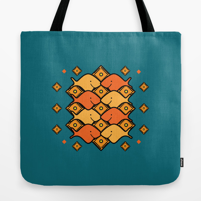 Cheez Its And Goldfish Forever Tote Bag By Elephantfeathercreative Society6
