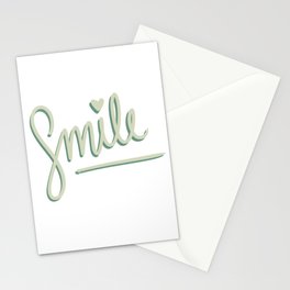 Reminder to Smile Stationery Cards