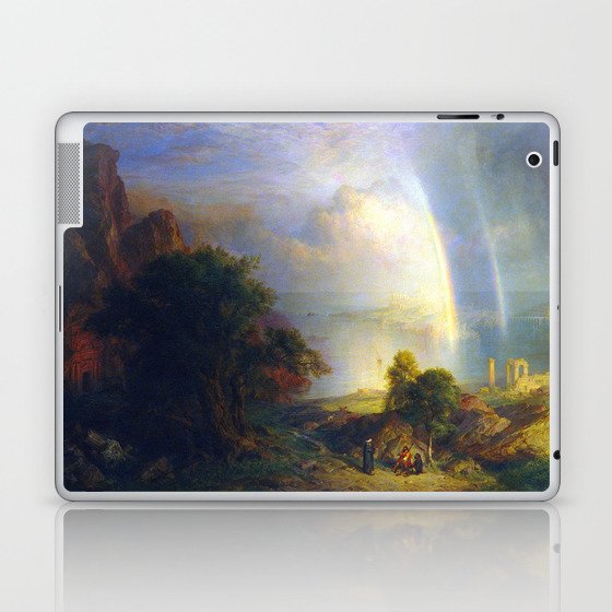 Frederic Edwin Church The Aegean Sea Laptop & iPad Skin