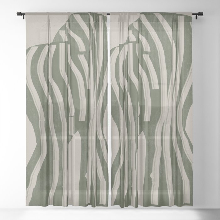 Sheer Curtain