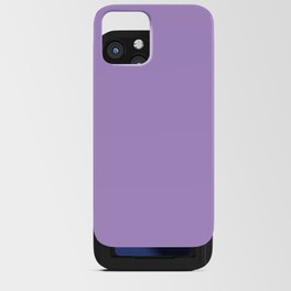 Purple Prince iPhone Card Case