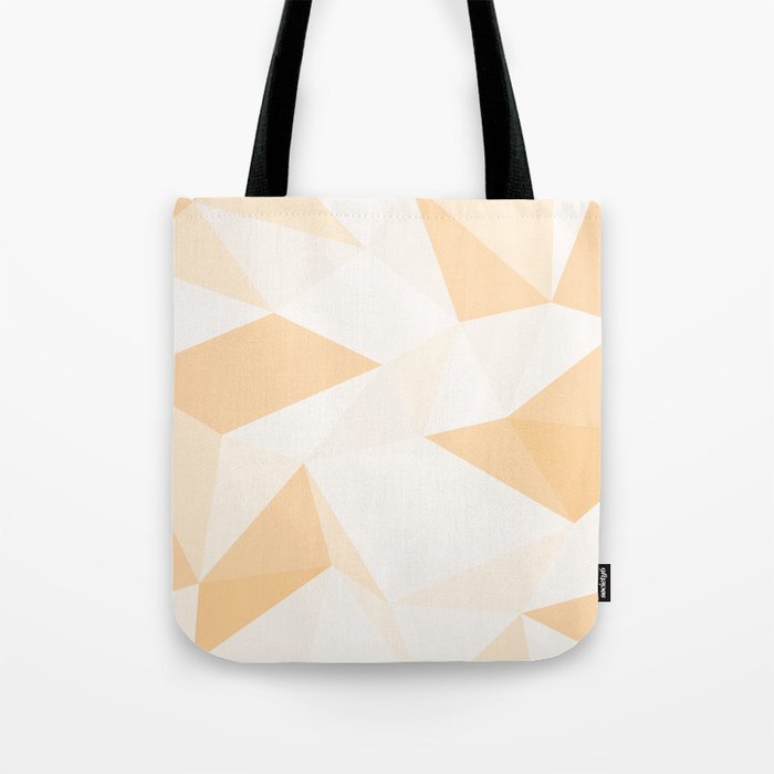 Geometric Pattern Tote Bag