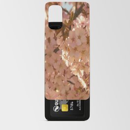 Spring Cherry Blossom in the Scottish Highlands Android Card Case