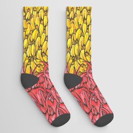 Kōwhai Kākābeak Socks