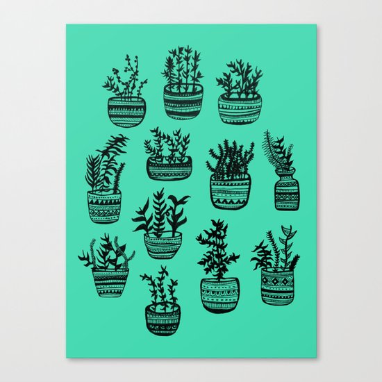 Grow Up Canvas Print