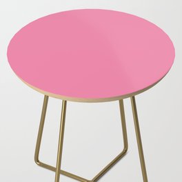 Pink Pollen Side Table