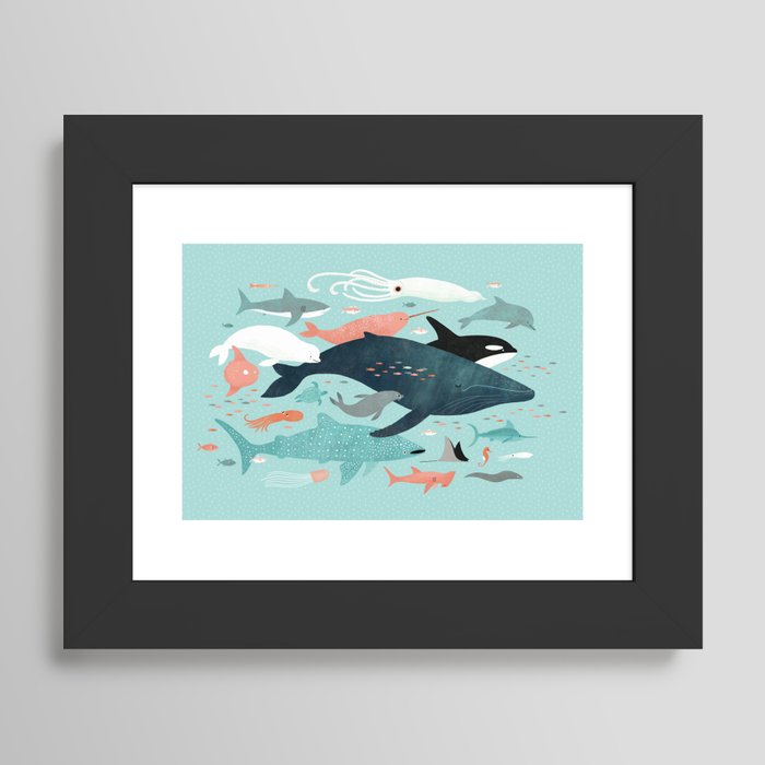Framed Art Print
