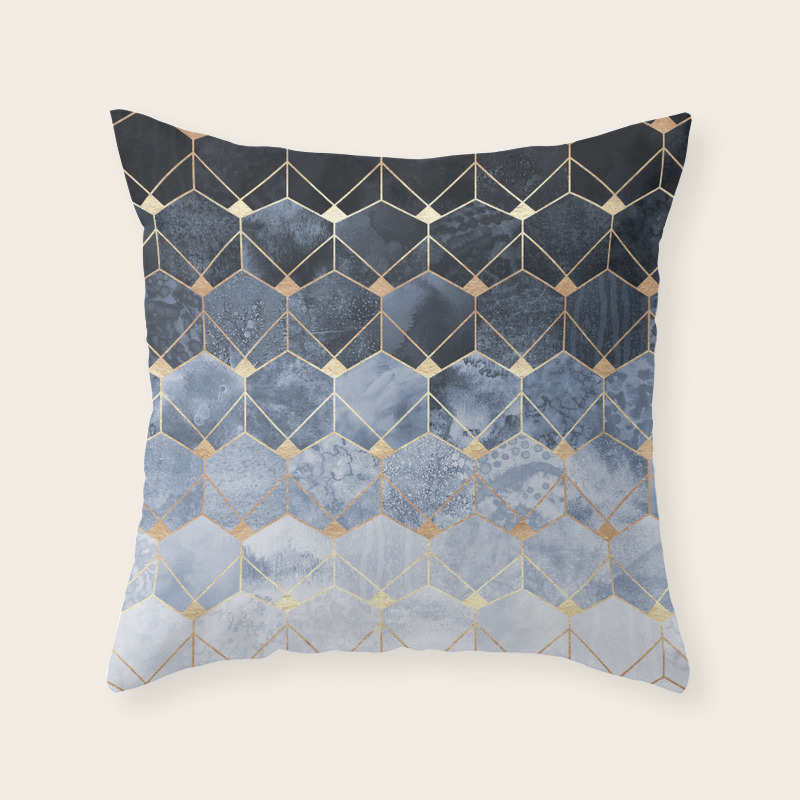 diamond throw pillow