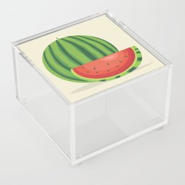 Sliced Watermelon Acrylic Box