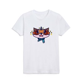 Sparkle Fox Kids T Shirt