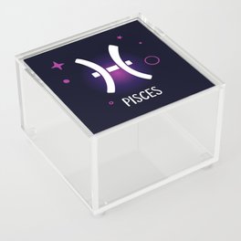 Pisces Acrylic Box