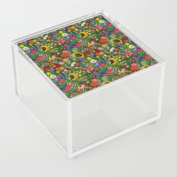 Sunny Garden  Acrylic Box