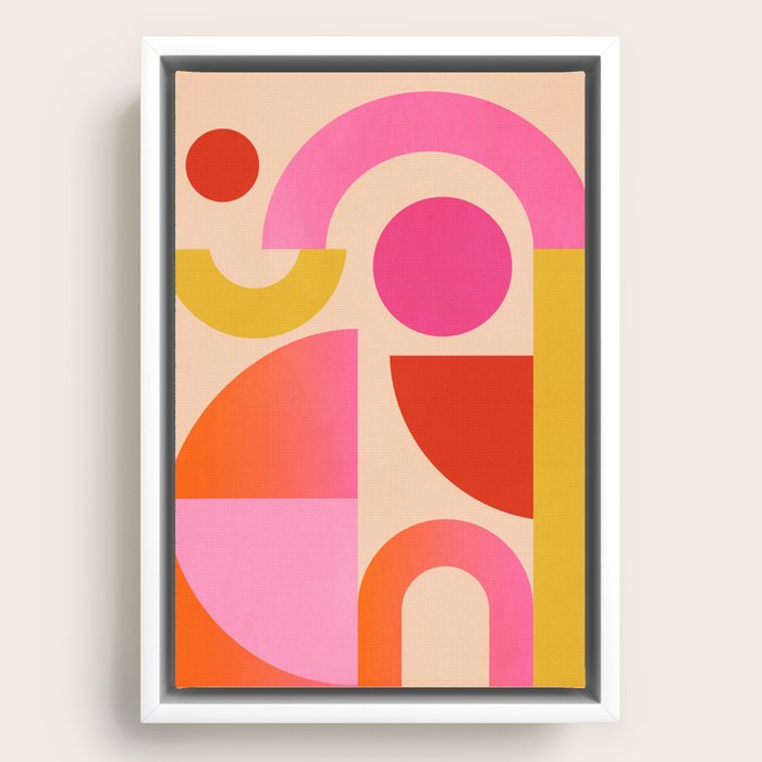 Framed Canvas