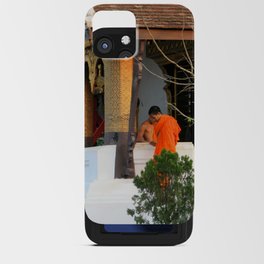 Monks and Temple iPhone Card Case