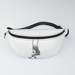 Lonely robot Fanny Pack