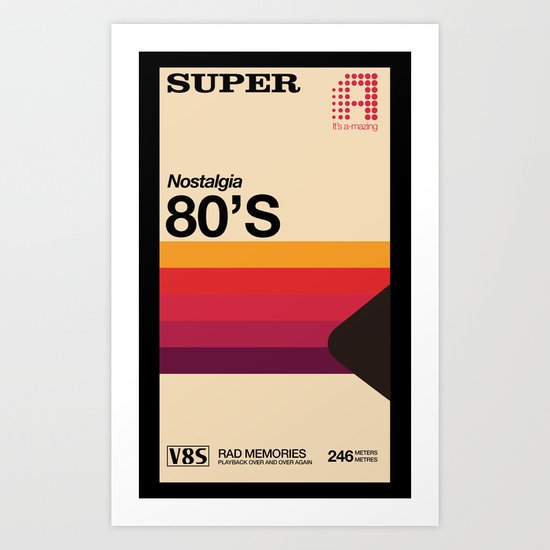 Super Tape Art Print
