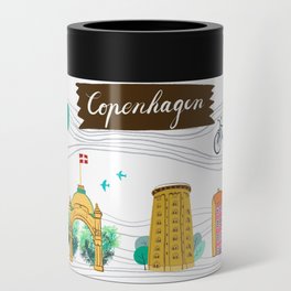 City mug Copenhagen Can Cooler