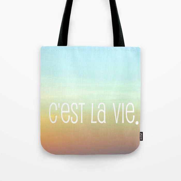 C'est La Vie Bag