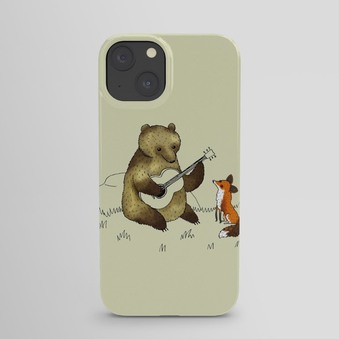 Bear & Fox iPhone Case