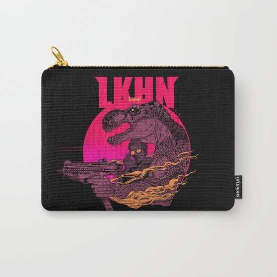 From the Ashes a Fire Shall Be Woken. Carry-All Pouch
