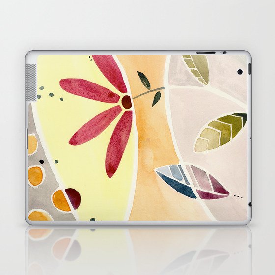 Watercolor Laptop & iPad Skin