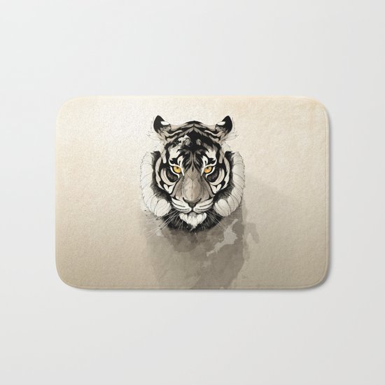 Tiger Bath Mat