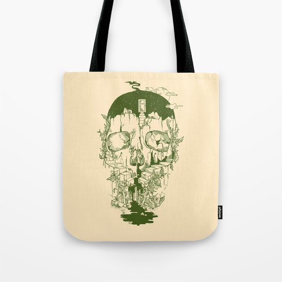 Inside My Head Tote Bag