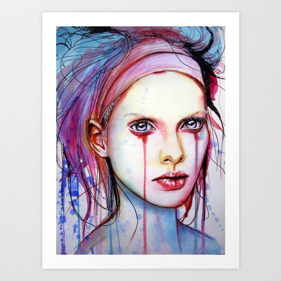 nom de plume (VIDEO IN DESCRIPTION!!) Art Print