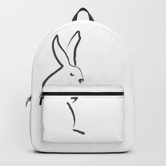 Zen Snow Bunny Backpack