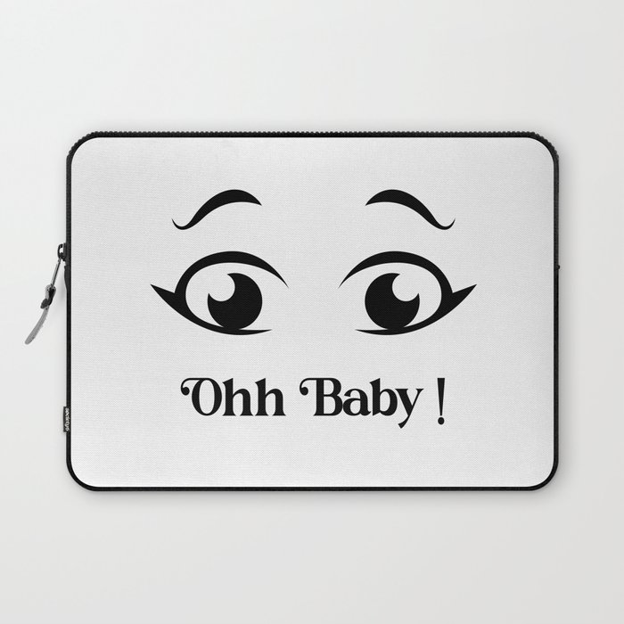 Ohh Baby! Laptop Sleeve