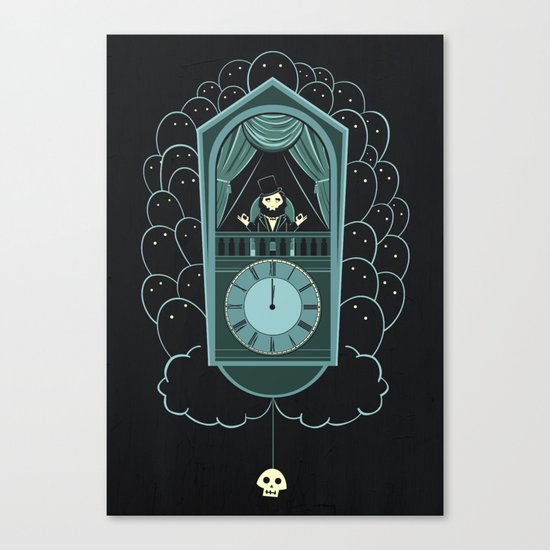 Ghosts Canvas Print