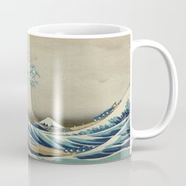 Vintage poster - The Great Wave Off Kanagawa Mug