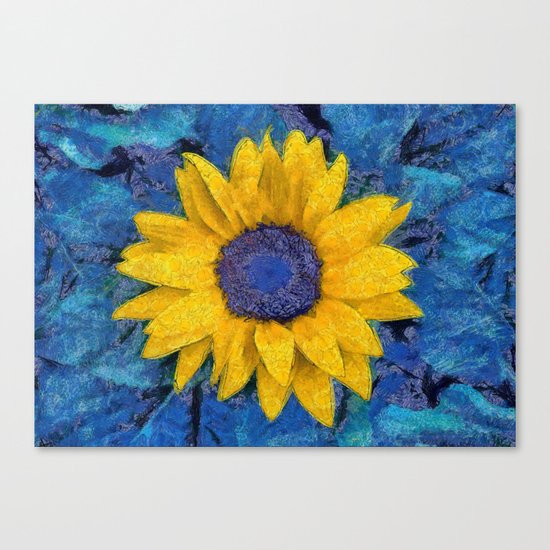 Sunflower Canvas Print