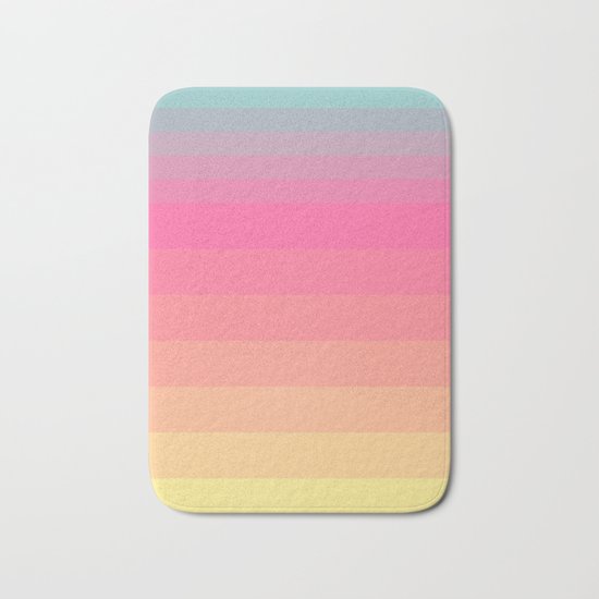 Neon Dream Bath Mat