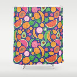 fruits pattern Shower Curtain