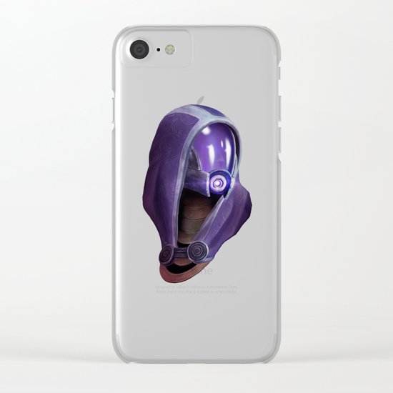 Mass Effect: Tali'Zorah vas Normandy Clear iPhone Case