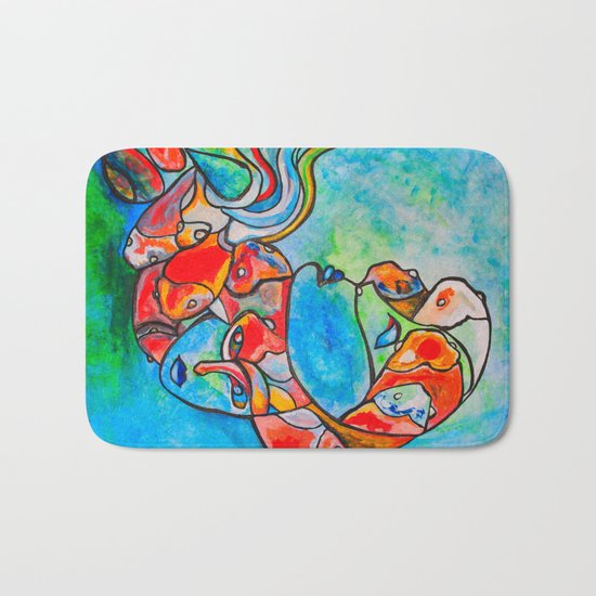 Water Souls Bath Mat
