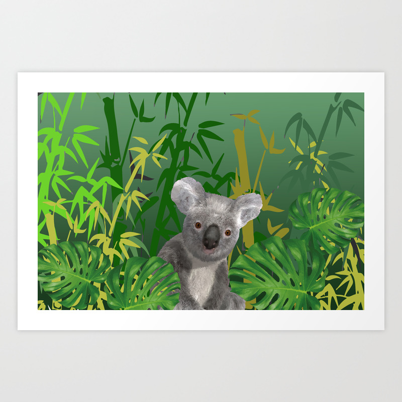 koala bamboo pillow