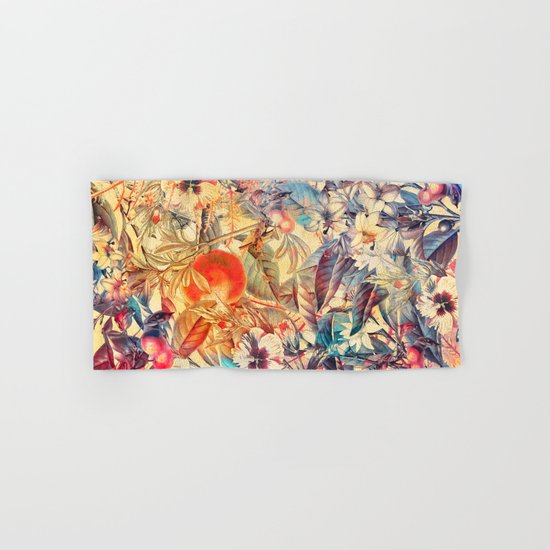 flowers 8 Hand & Bath Towel