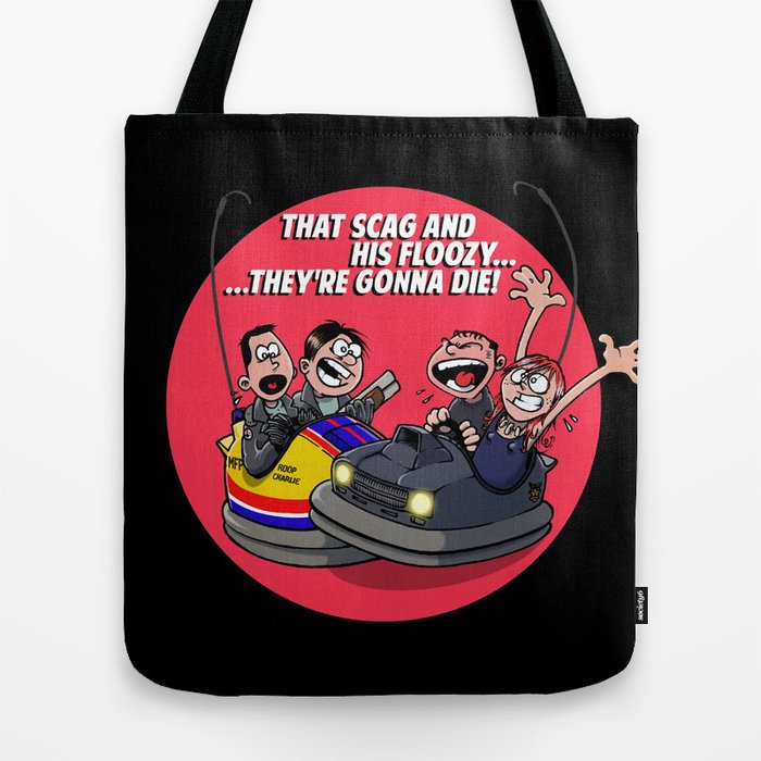 Floozie shop beach bag