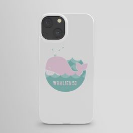 Whalien 52 iPhone Case