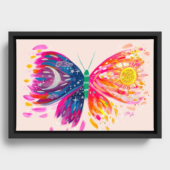 Framed Canvas